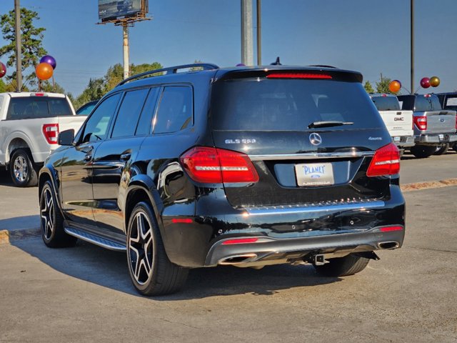 2017 Mercedes-Benz GLS GLS 550 4