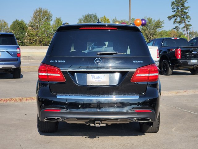 2017 Mercedes-Benz GLS GLS 550 5