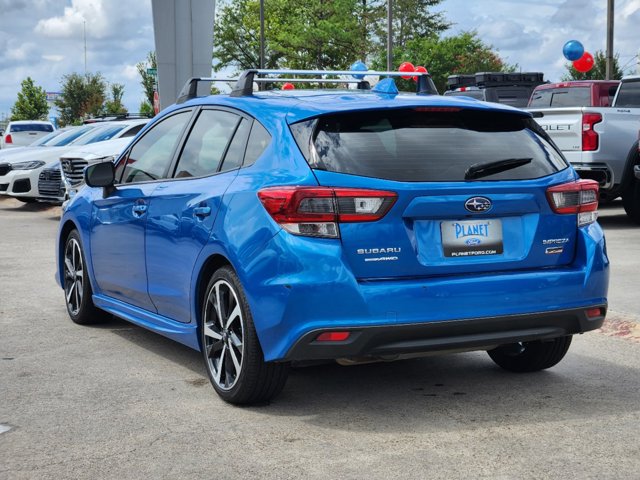 2020 Subaru Impreza Sport 6