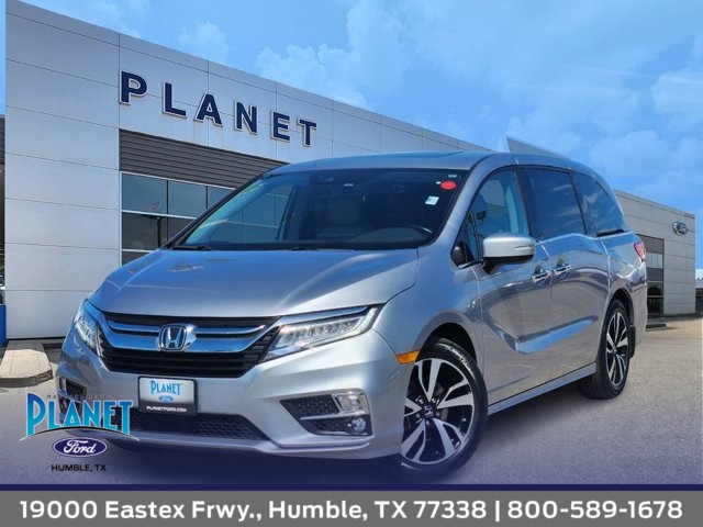 2018 Honda Odyssey Elite 1