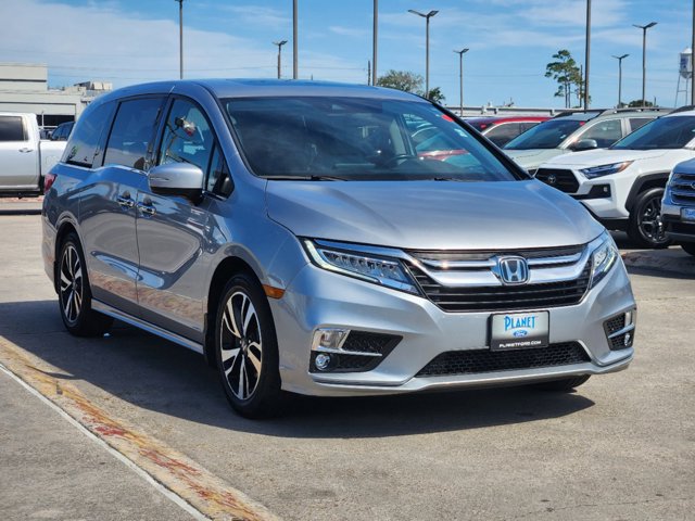 2018 Honda Odyssey Elite 3