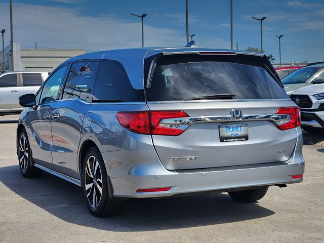 2018 Honda Odyssey Elite 4