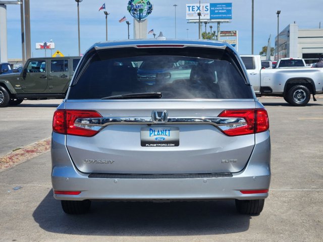 2018 Honda Odyssey Elite 5