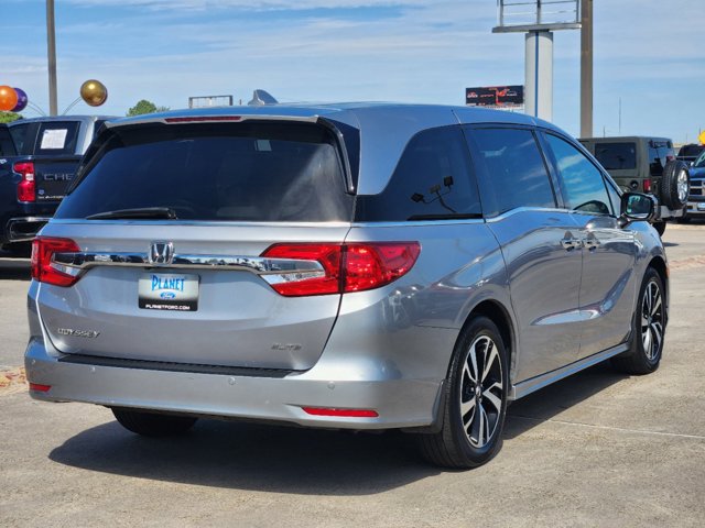 2018 Honda Odyssey Elite 6