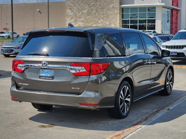 2019 Honda Odyssey Elite 4