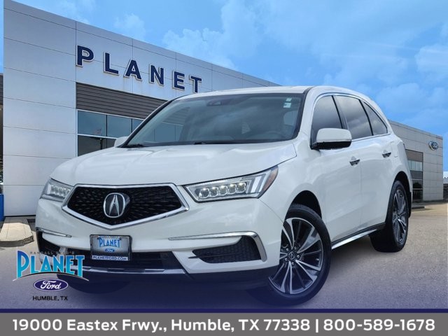 2020 Acura MDX w/Technology Pkg 1