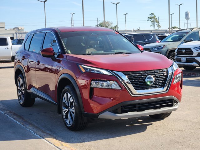 2021 Nissan Rogue SV 3