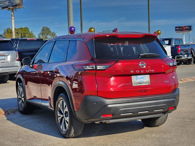 2021 Nissan Rogue SV 4