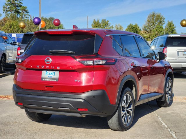 2021 Nissan Rogue SV 6