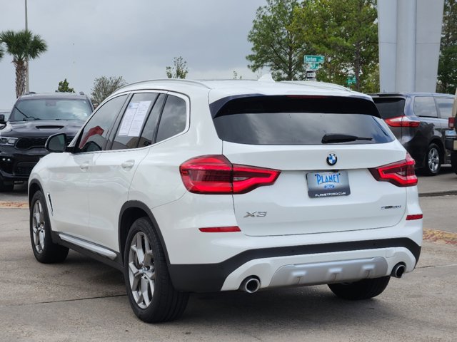 2021 BMW X3 sDrive30i 4