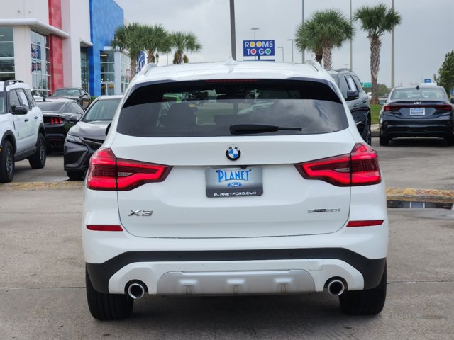 2021 BMW X3 sDrive30i 5