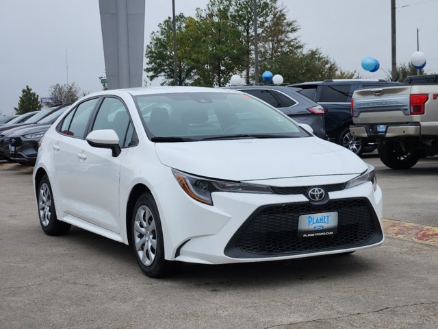 2021 Toyota Corolla LE 3