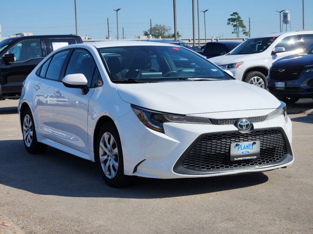 2020 Toyota Corolla LE 3