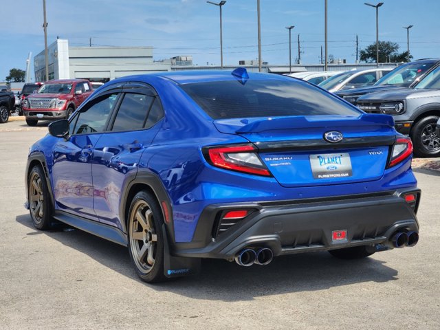 2022 Subaru WRX GT 4