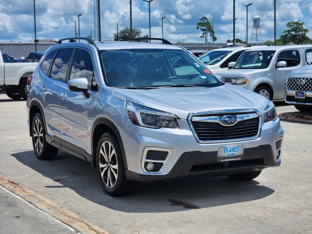 2021 Subaru Forester Limited 3