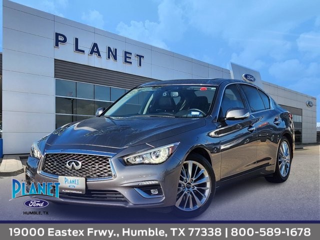 2021 INFINITI Q50 3.0t LUXE 1