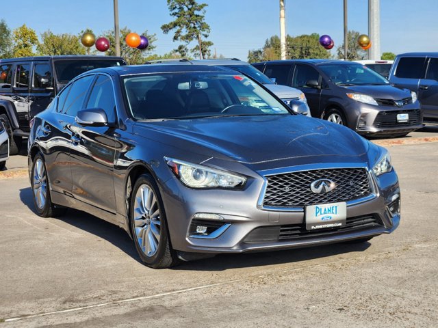 2021 INFINITI Q50 3.0t LUXE 3