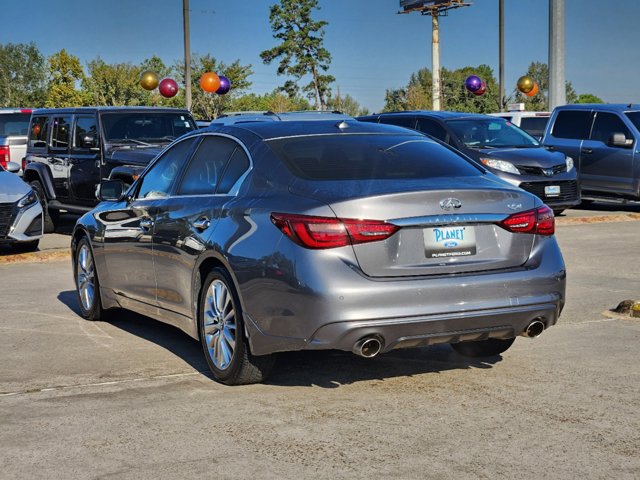 2021 INFINITI Q50 3.0t LUXE 4