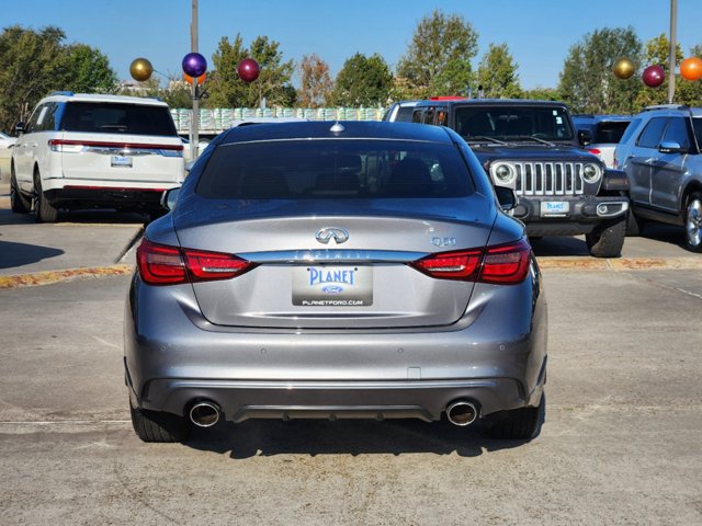 2021 INFINITI Q50 3.0t LUXE 5