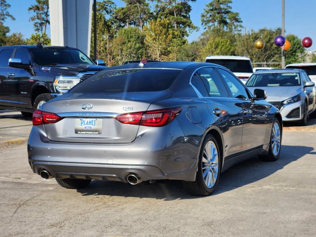 2021 INFINITI Q50 3.0t LUXE 6