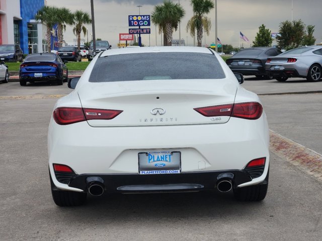 2019 INFINITI Q60 3.0t LUXE 5