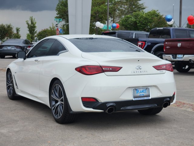 2019 INFINITI Q60 3.0t LUXE 6