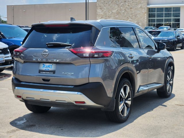 2022 Nissan Rogue Platinum 4