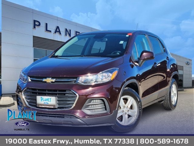 2020 Chevrolet Trax LS 1