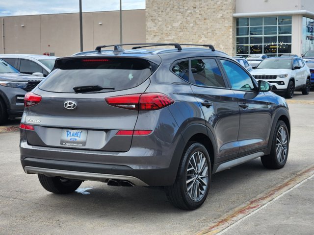 2020 Hyundai Tucson SEL 4