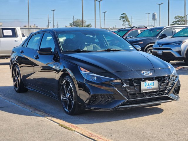 2022 Hyundai Elantra N Line 3