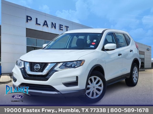 2018 Nissan Rogue S 1