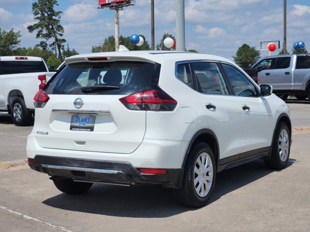 2018 Nissan Rogue S 4