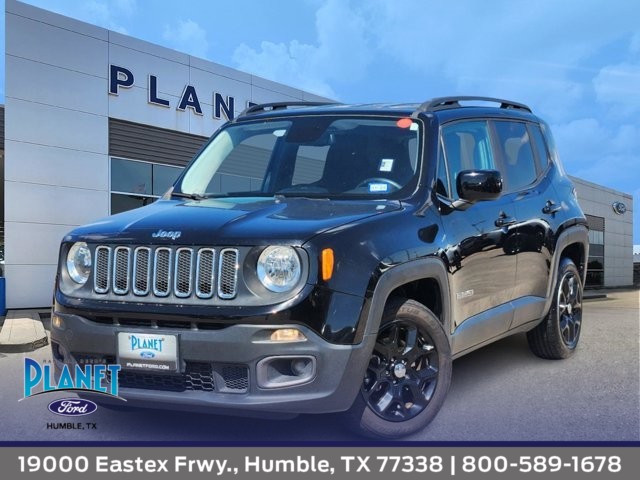 2017 Jeep Renegade Latitude 1