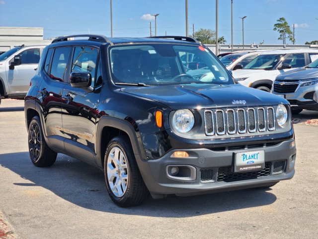 2017 Jeep Renegade Latitude 3