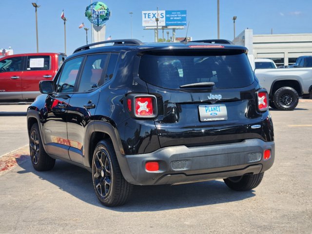 2017 Jeep Renegade Latitude 4