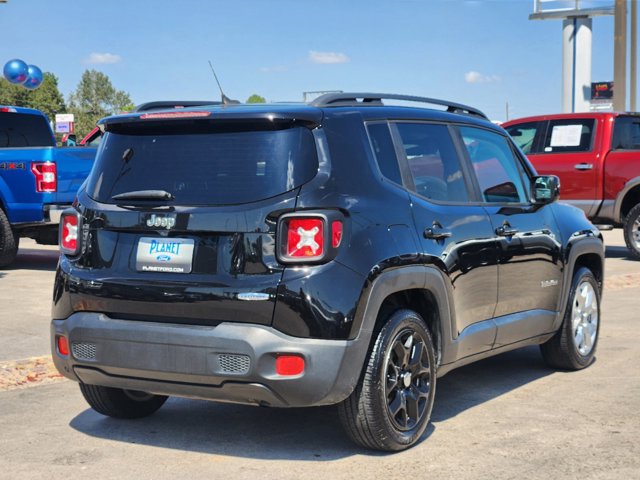 2017 Jeep Renegade Latitude 6