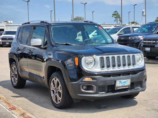 2015 Jeep Renegade Limited 3