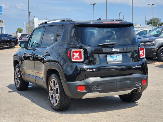 2015 Jeep Renegade Limited 4