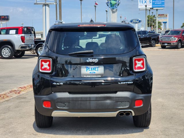 2015 Jeep Renegade Limited 5