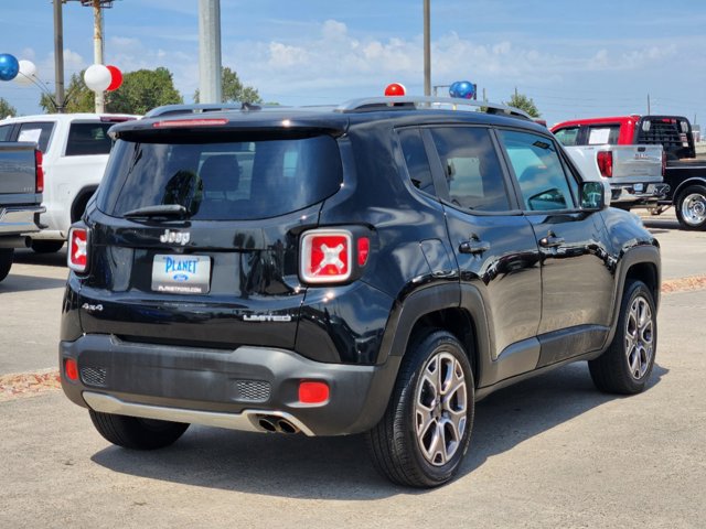 2015 Jeep Renegade Limited 6