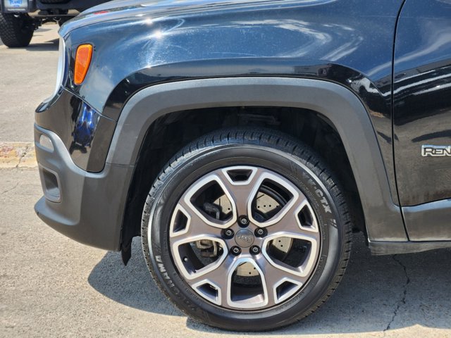 2015 Jeep Renegade Limited 7