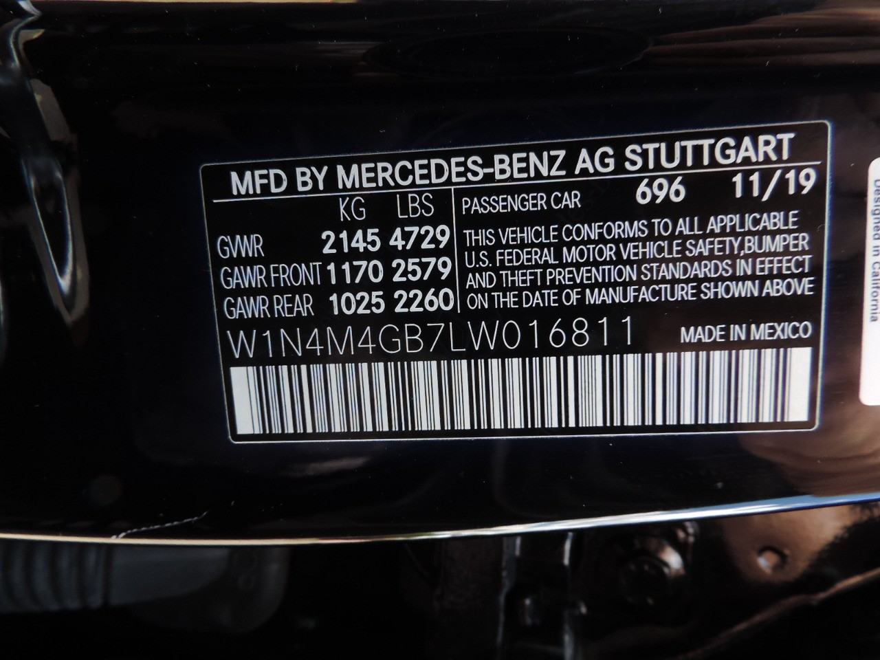 2020 Mercedes-Benz GLB GLB 250 SUV photo