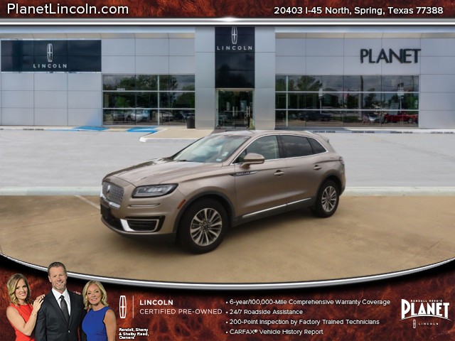 2020 Lincoln Nautilus Standard FWD photo