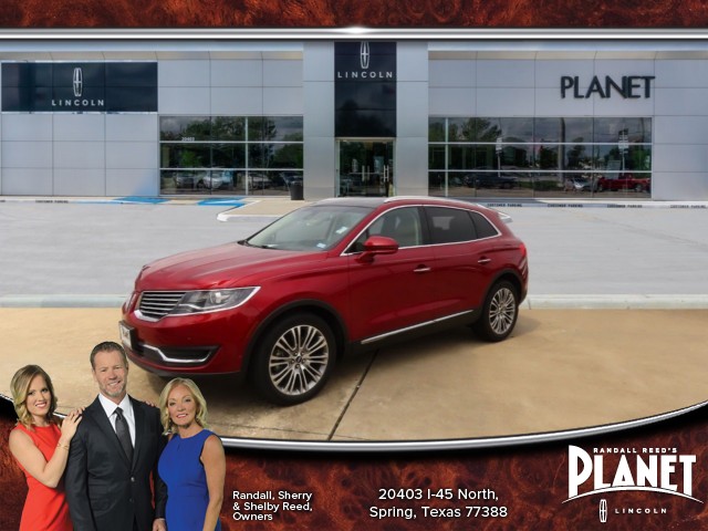 2017 Lincoln MKX Reserve FWD photo
