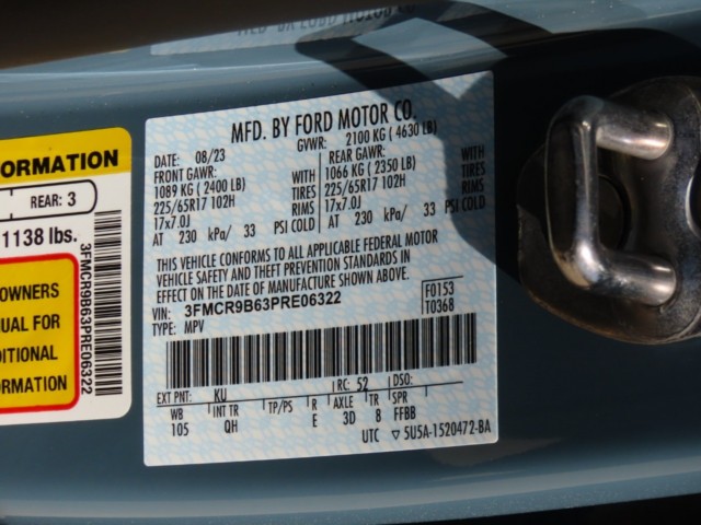 2023 Ford Bronco Sport Big Bend 4x4 photo