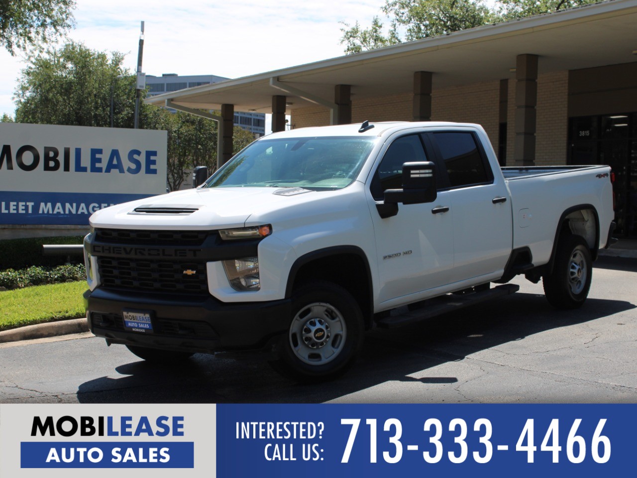2022 Chevrolet Silverado 2500HD 4WD Crew Cab 172 Work Truck photo