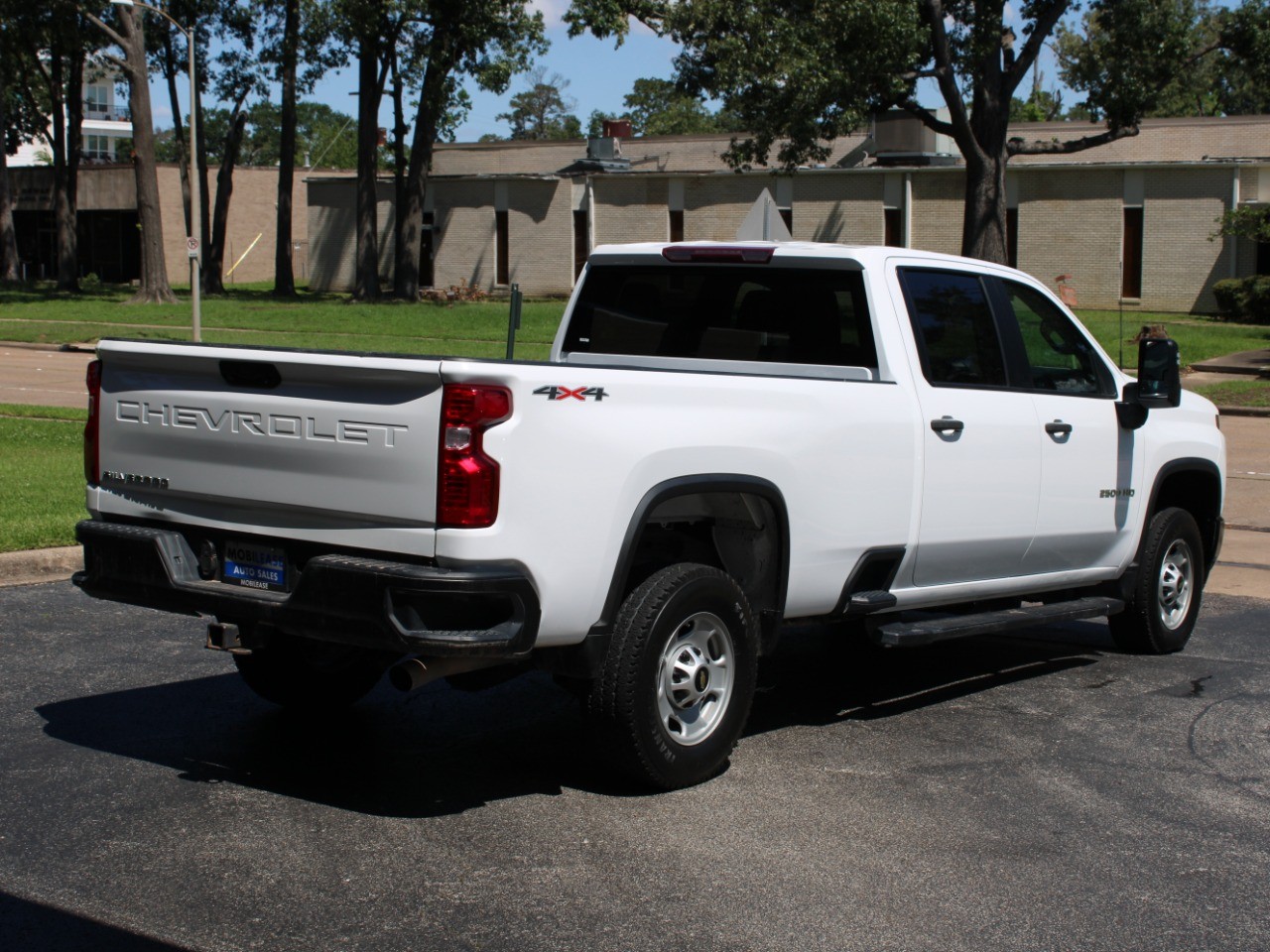 2022 Chevrolet Silverado 2500HD 4WD Crew Cab 172 Work Truck photo