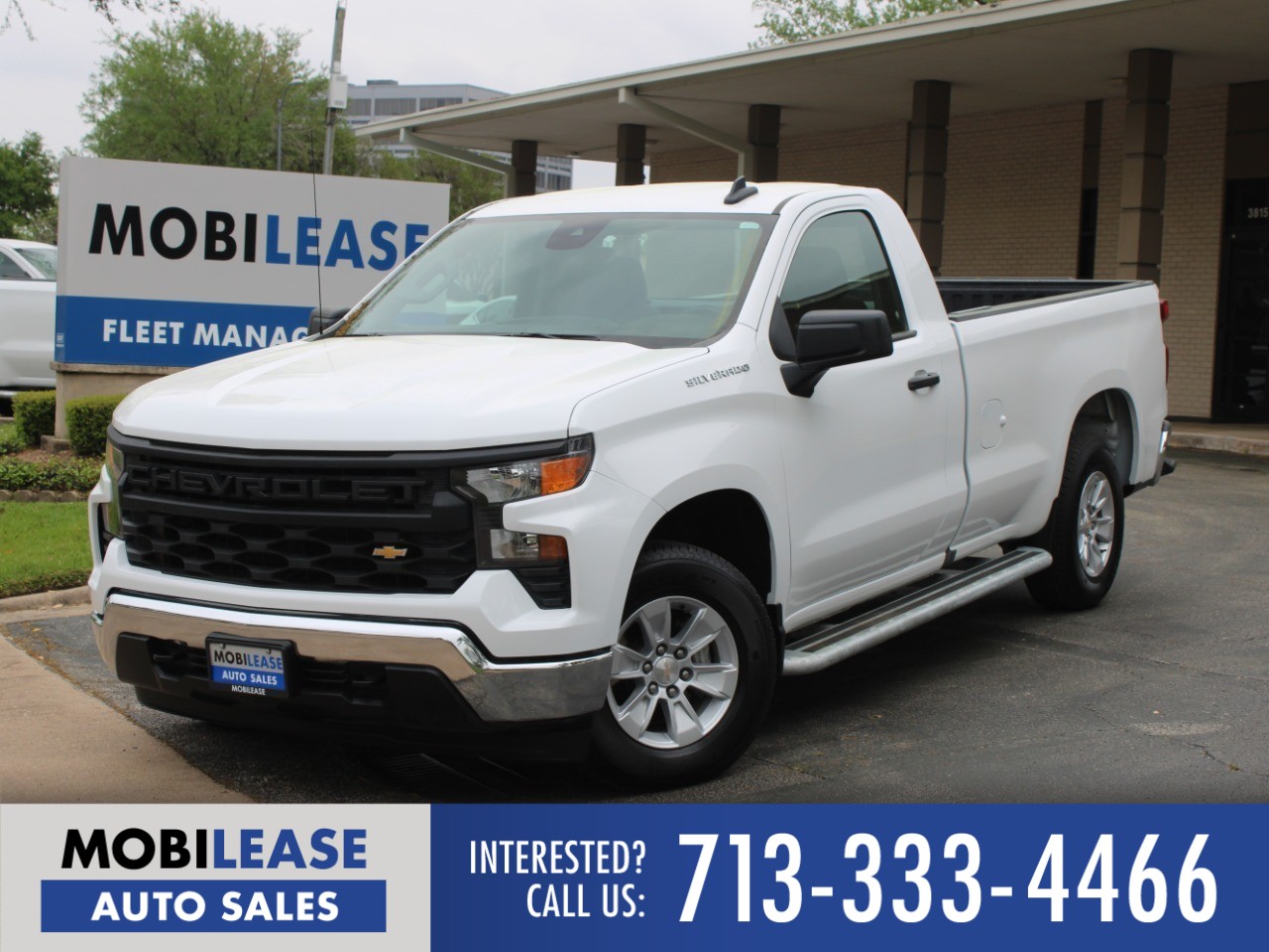 2024 Chevrolet Silverado 1500 2WD Reg Cab 140 Work Truck photo