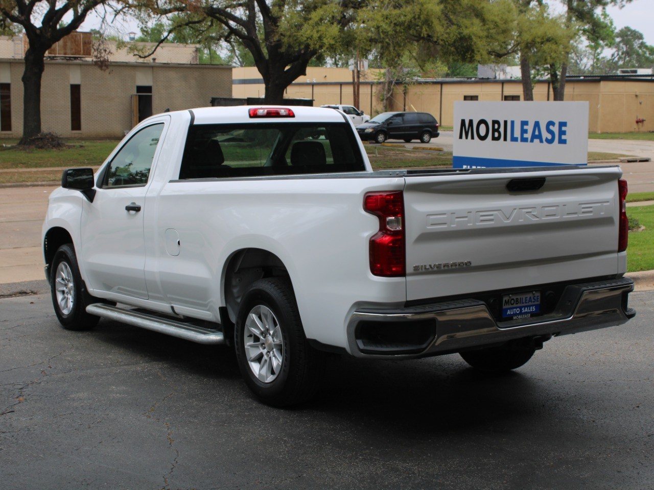 2024 Chevrolet Silverado 1500 2WD Reg Cab 140 Work Truck photo