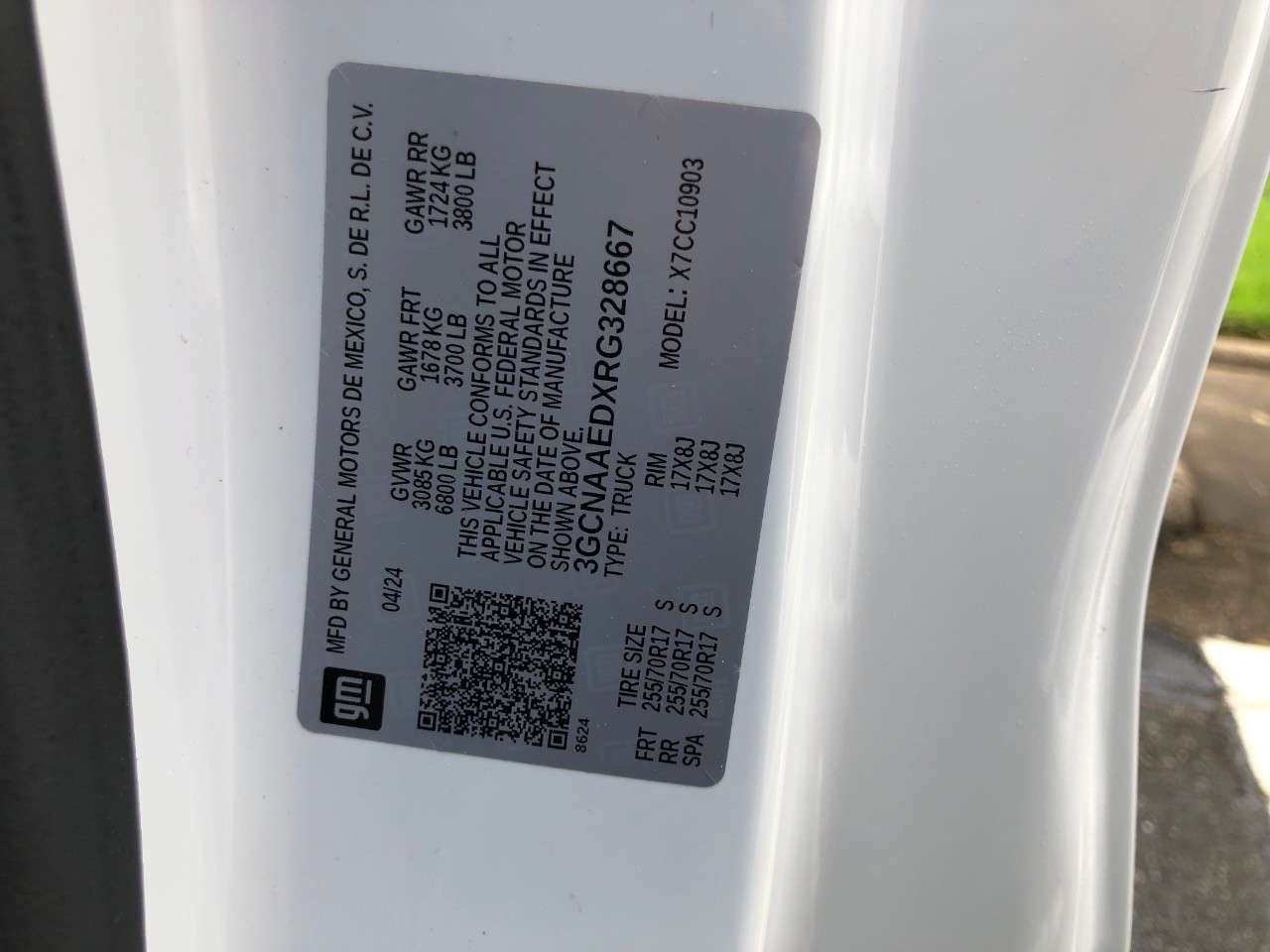 2024 Chevrolet Silverado 1500 2WD Reg Cab 140 Work Truck photo